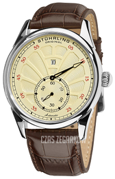 Stührling Original Boardroom Patriarch Beżowy/Skóra Ø45 mm 302.331K15