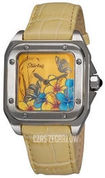 Stührling Original Żółty/Skóra 310.1115S17