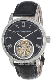 Stührling Original Czarny/Skóra Ø40 mm 312S.3315X1