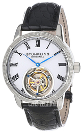 Stührling Original Srebrny/Skóra Ø40 mm 312S.3315X3