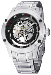 Stührling Original Leisure Srebrny/Stal Ø50 mm 314M.33111