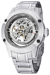 Stührling Original Leisure Srebrny/Stal Ø50 mm 314M.33112