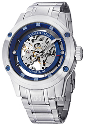 Stührling Original Srebrny/Stal Ø50 mm 314M.33116