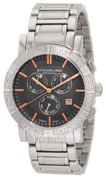 Stührling Original Szary/Stal Ø42 mm 315G.331154