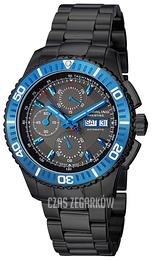 Stührling Original Czarny/Stal Ø44 mm 319.33LB69