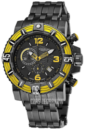 Stührling Original Prestige Czarny/Stal Ø50 mm 319127-104