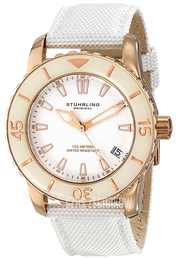 Stührling Original Biały/Skóra Ø38 mm 3265.01