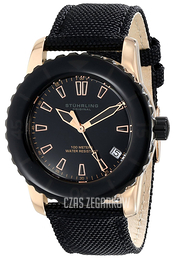 Stührling Original Czarny/Skóra Ø38 mm 3265.02