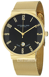 Stührling Original Czarny/Stal w odcieniu złota Ø40 mm 327G.33331