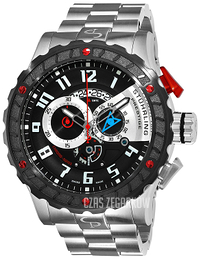 Stührling Original Prestige Czarny/Stal Ø52 mm 329.331113