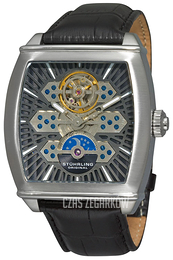 Stührling Original Classic Metropolis Szary/Skóra 334.331513