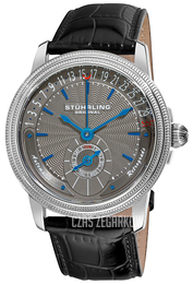 Stührling Original Szary/Skóra Ø45 mm 339.331554