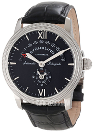 Stührling Original Czarny/Skóra Ø44 mm 340.33151