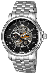 Stührling Original Czarny/Stal Ø47.7 mm 344.33111