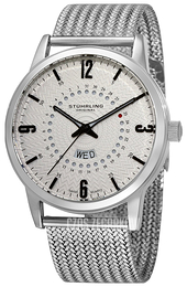 Stührling Original Srebrny/Stal Ø46 mm 345M.33112