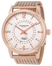 Stührling Original Zloty/Pozlacana Ø47 mm 345M.33442