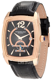 Stührling Original Czarny/Skóra Ø37.2 mm 347.33451