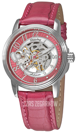 Stührling Original Różowy/Skóra Ø37 mm 348.1115A47
