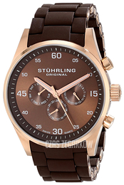 Stührling Original Brązowy/Guma Ø43 mm 352.03