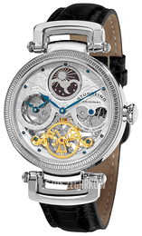 Stührling Original Special Reserve Srebrny/Skóra Ø41 mm 353A.33152