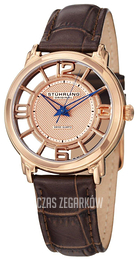 Stührling Original Zloty/Skóra Ø36 mm 360L.1245K14