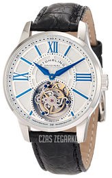 Stührling Original Tourbillon Srebrny/Skóra Ø41 mm 366.331516