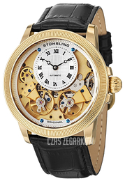 Stührling Original Srebrny/Skóra Ø45 mm 368B.33352