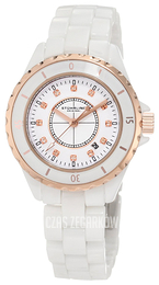 Stührling Original Biały/Czeramiczna Ø34 mm 373.12EP314