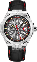 Stührling Original Legacy Szary/Skóra Ø44 mm 379.01