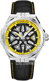 Stührling Original Legacy Czarny/Skóra Ø44 mm 379.03