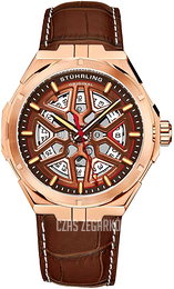 Stührling Original Legacy Brązowy/Skóra Ø44 mm 379.05