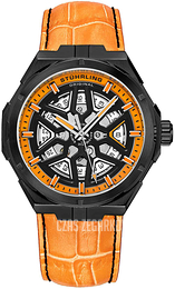 Stührling Original Legacy Czarny/Skóra Ø44 mm 379.06