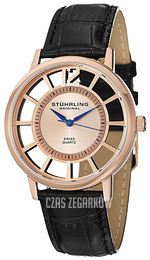 Stührling Original Zloty/Skóra Ø40 mm 388S.334514