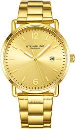 Stührling Original Symphony Żółte złoto/Stal w odcieniu złota Ø38 mm 3902.2