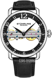 Stührling Original Legacy Czarny/Skóra Ø42 mm 3914.1