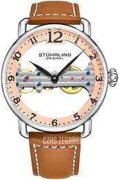Stührling Original Legacy Beżowy/Skóra Ø42 mm 3914.2