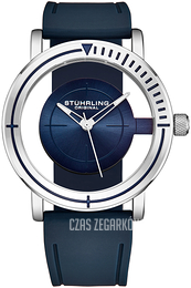 Stührling Original Classic Niebieski/Guma Ø40 mm 3915.1