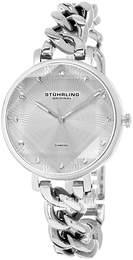 Stührling Original Diamond Srebrny/Stal Ø38 mm 3937.1