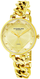 Stührling Original Diamond Żółte złoto/Stal w odcieniu złota Ø38 mm 3937.3