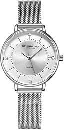 Stührling Original Symphony Srebrny/Stal Ø34 mm 3948.1