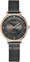 Stührling Original Symphony Szary/Stal Ø34 mm 3948.3
