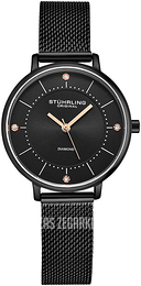 Stührling Original Symphony Czarny/Stal Ø34 mm 3948.4
