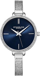 Stührling Original Vogue Niebieski/Stal Ø36 mm 3949.1