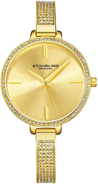 Stührling Original Vogue Żółte złoto/Stal w odcieniu złota Ø36 mm 3949.2