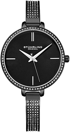 Stührling Original Vogue Czarny/Stal Ø36 mm 3949.4