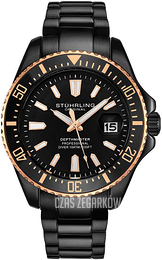 Stührling Original Aquadiver Czarny/Stal Ø42 mm 3950A.9