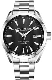 Stührling Original Symphony Czarny/Stal Ø42 mm 3953.1