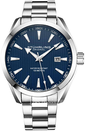 Stührling Original Symphony Niebieski/Stal Ø42 mm 3953.2