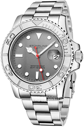 Stührling Original Oceana Szary/Stal Ø42 mm 3967.1
