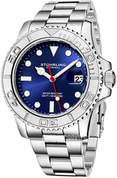 Stührling Original Oceana Niebieski/Stal Ø42 mm 3967.2